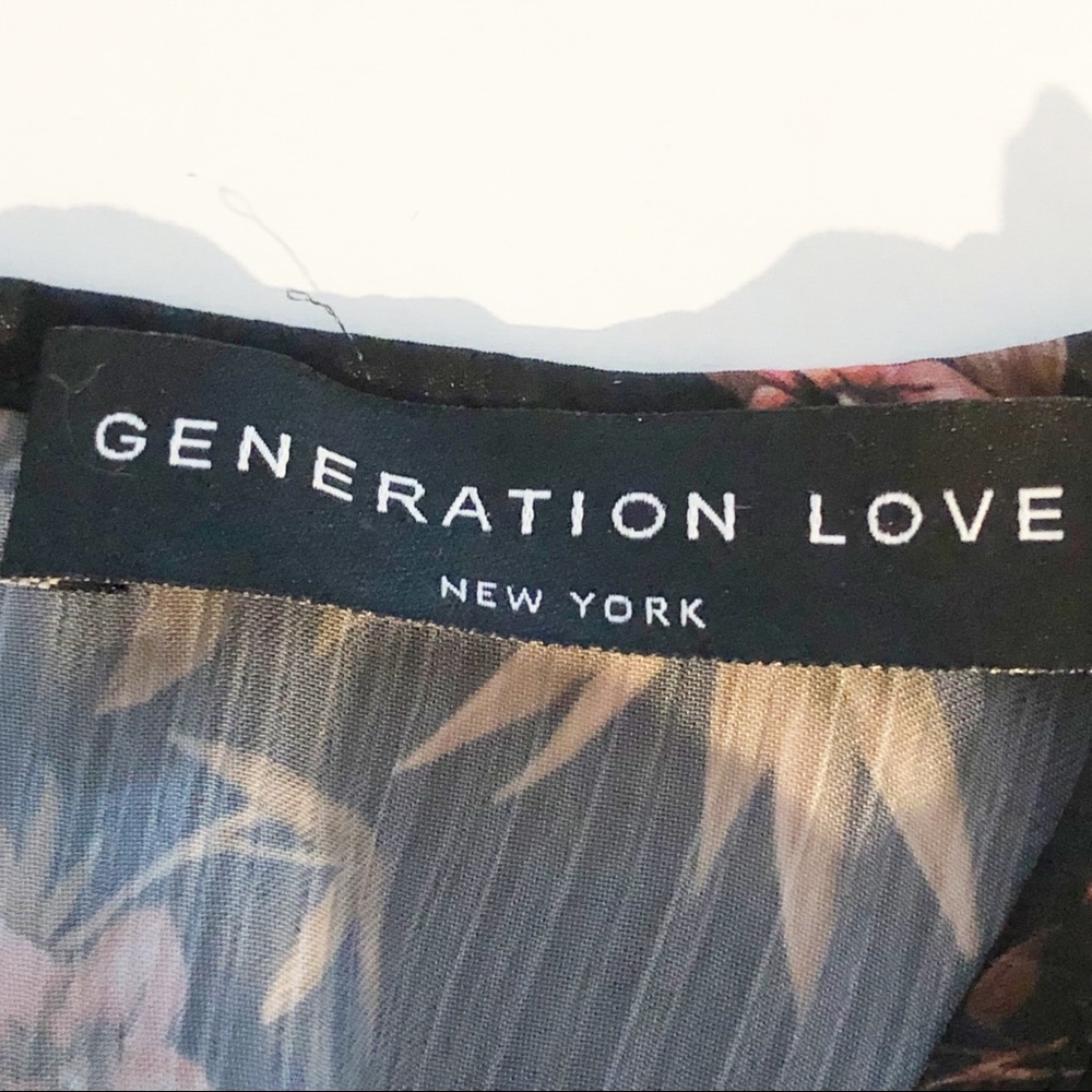 GENERATION LOVE NWOT Blaine Leopard Maxi Dress XS - Picture 14 of 16